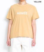 トロワ天竺　ロゴＴシャツ(ARMEE)