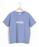 トロワ天竺　ロゴＴシャツ(ARMEE)