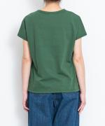 キャトルコットンロゴＴシャツ (keep hope alive)