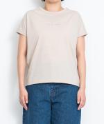 キャトルコットンロゴＴシャツ (all is well)