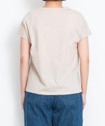 キャトルコットンロゴＴシャツ (all is well)