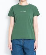 キャトルコットンロゴＴシャツ (all is well)