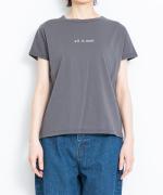 キャトルコットンロゴＴシャツ (all is well)