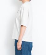 ピグメントロゴＴシャツ　(J`SPERE)