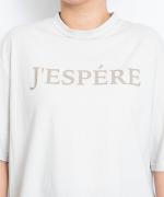 ピグメントロゴＴシャツ　(J`SPERE)