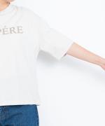 ピグメントロゴＴシャツ　(J`SPERE)