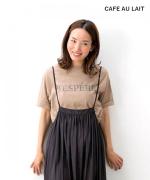 ピグメントロゴＴシャツ　(J`SPERE)