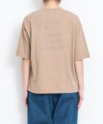ピグメントロゴＴシャツ　(Goethe)