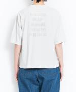 ピグメントロゴＴシャツ　(Goethe)