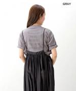 ピグメントロゴＴシャツ　(Goethe)