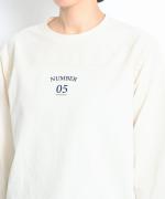 度詰天竺　ロゴT（NUMBER_05)