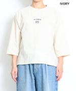 度詰天竺　ロゴT（NUMBER_05)