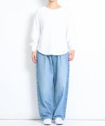 【PICK UP ITEM！】エアーニットジャージー　クルーネックプルオーバー