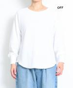 【PICK UP ITEM！】エアーニットジャージー　クルーネックプルオーバー