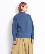 basic裏毛（裏起毛）ハイネックプルオーバー