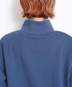 basic裏毛（裏起毛）ハイネックプルオーバー