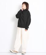 basic裏毛（裏起毛）ハイネックプルオーバー