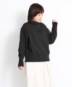 basic裏毛（裏起毛）ハイネックプルオーバー