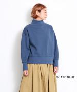 basic裏毛（裏起毛）ハイネックプルオーバー