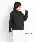 basic裏毛（裏起毛）ハイネックプルオーバー