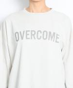 【PICK UP ITEM！】ピグメントロゴT　（OVERCOME）