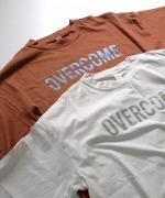 【PICK UP ITEM！】ピグメントロゴT　（OVERCOME）