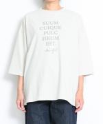 【 PICK UP ITEM！】ピグメントロゴT　（Mindful）