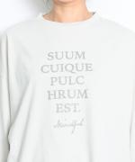 【 PICK UP ITEM！】ピグメントロゴT　（Mindful）