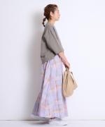 basic裏毛　7分袖プルオーバー