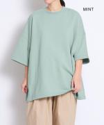 basic裏毛　ワイドプルオーバー