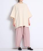 basic裏毛　ワイドプルオーバー