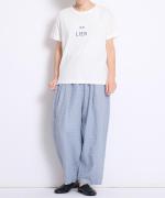 【ラストワン！】トロワ天竺　ロゴT(se lier)