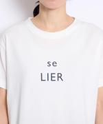【ラストワン！】トロワ天竺　ロゴT(se lier)