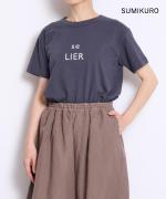 【ラストワン！】トロワ天竺　ロゴT(se lier)