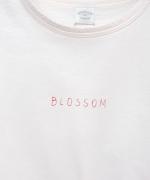 【ラストワン！】キャトルコットン　ロゴT(BLOSSOM)