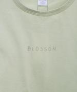 【ラストワン！】キャトルコットン　ロゴT(BLOSSOM)
