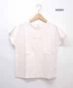 【ラストワン！】キャトルコットン　ロゴT(BLOSSOM)