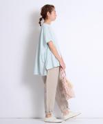 50/2ソフト天竺　ワイドプルオーバー