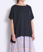 50/2ソフト天竺　ワイドプルオーバー