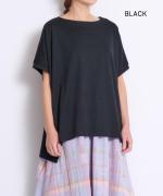 50/2ソフト天竺　ワイドプルオーバー