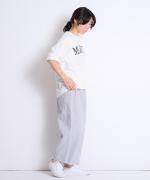 BIG-Tロゴ　6分袖ロゴT(MAKEOVER)