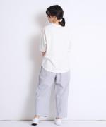 BIG-Tロゴ　6分袖ロゴT(MAKEOVER)
