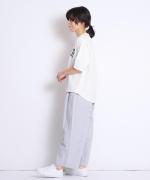 BIG-Tロゴ　6分袖ロゴT(MAKEOVER)