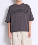 BIG-Tロゴ　6分袖ロゴT(MAKEOVER)