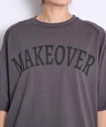 BIG-Tロゴ　6分袖ロゴT(MAKEOVER)