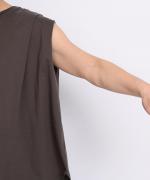 シルケット天竺　フレンチワイドＴシャツ
