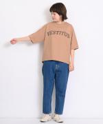 BIG-T　6分袖ロゴTシャツ(VESTITUS)