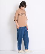 BIG-T　6分袖ロゴTシャツ(VESTITUS)