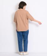 BIG-T　6分袖ロゴTシャツ(VESTITUS)