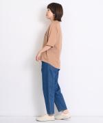 BIG-T　6分袖ロゴTシャツ(VESTITUS)